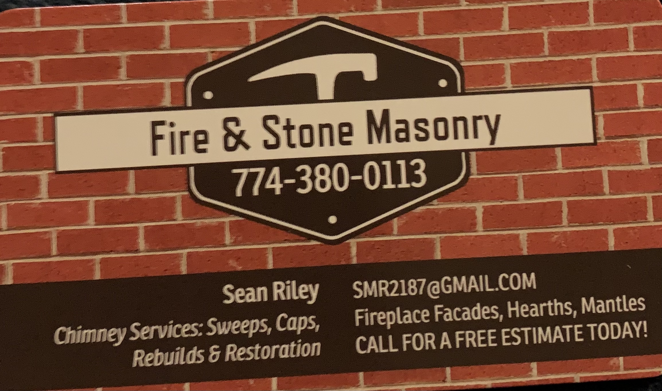 Avatar for Fire & Stone Masonry