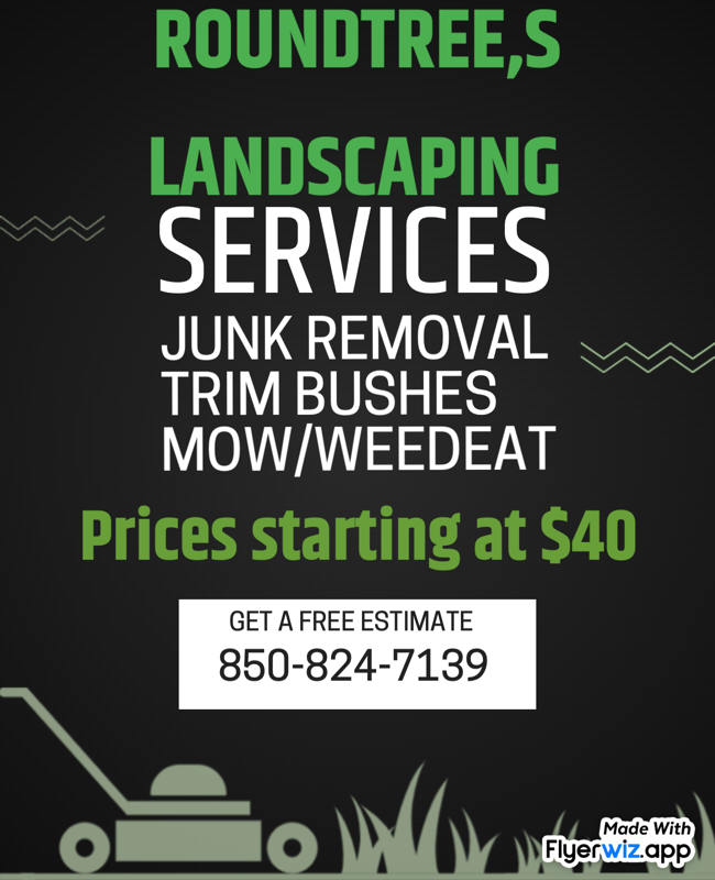 Avatar for Roundtree,s Landscaping