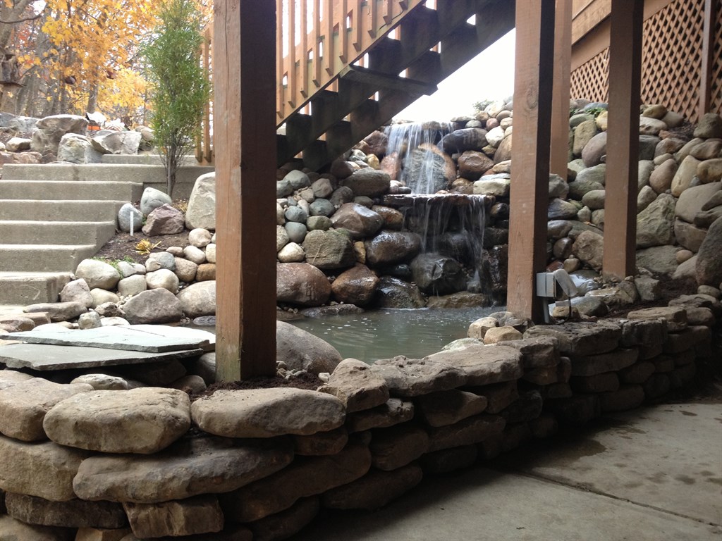 Raised Pond