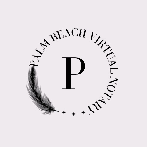 Palm Beach Virtual Notary logo
