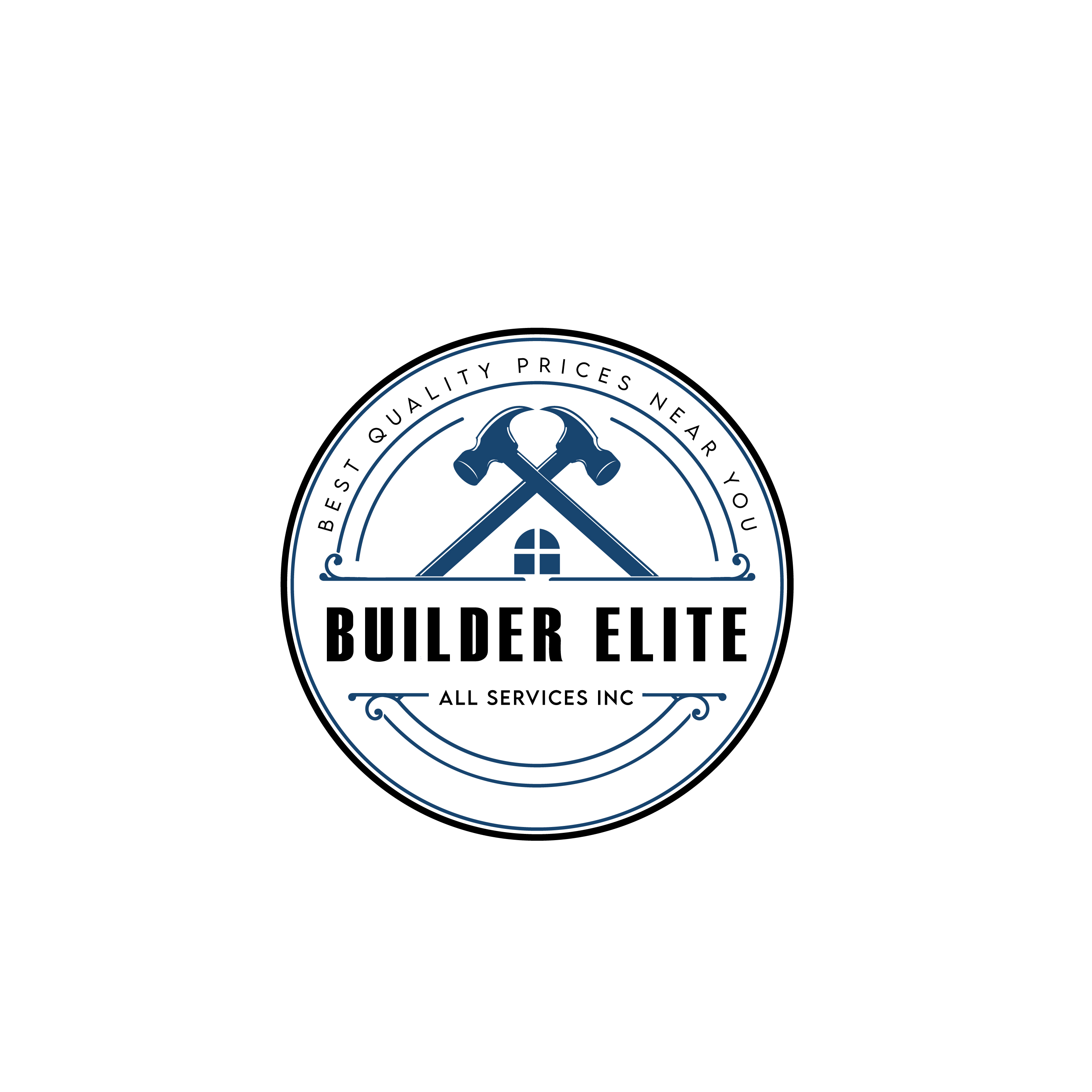 Logo for Builder Elite All Services Inc