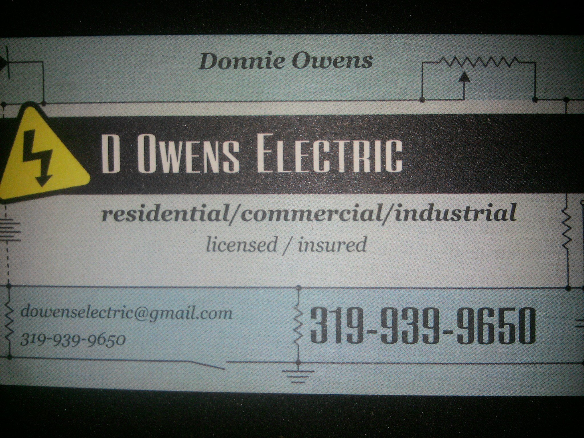 Avatar for D Owens Electric