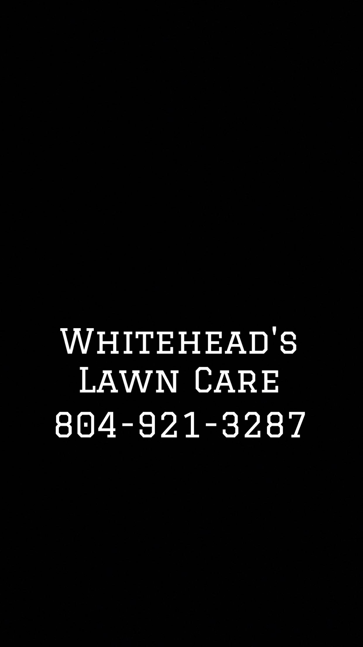 Avatar for Whitehead's Lawncare Service