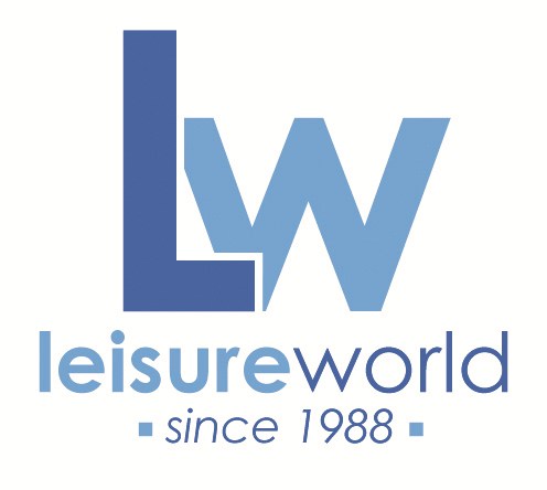 Logo for LEISURE WORLD