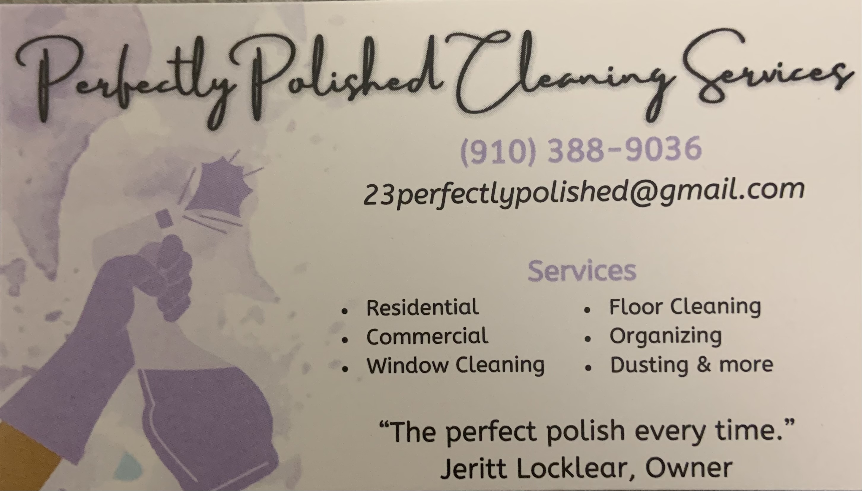 Avatar for Perfectly Polished Cleaning Services