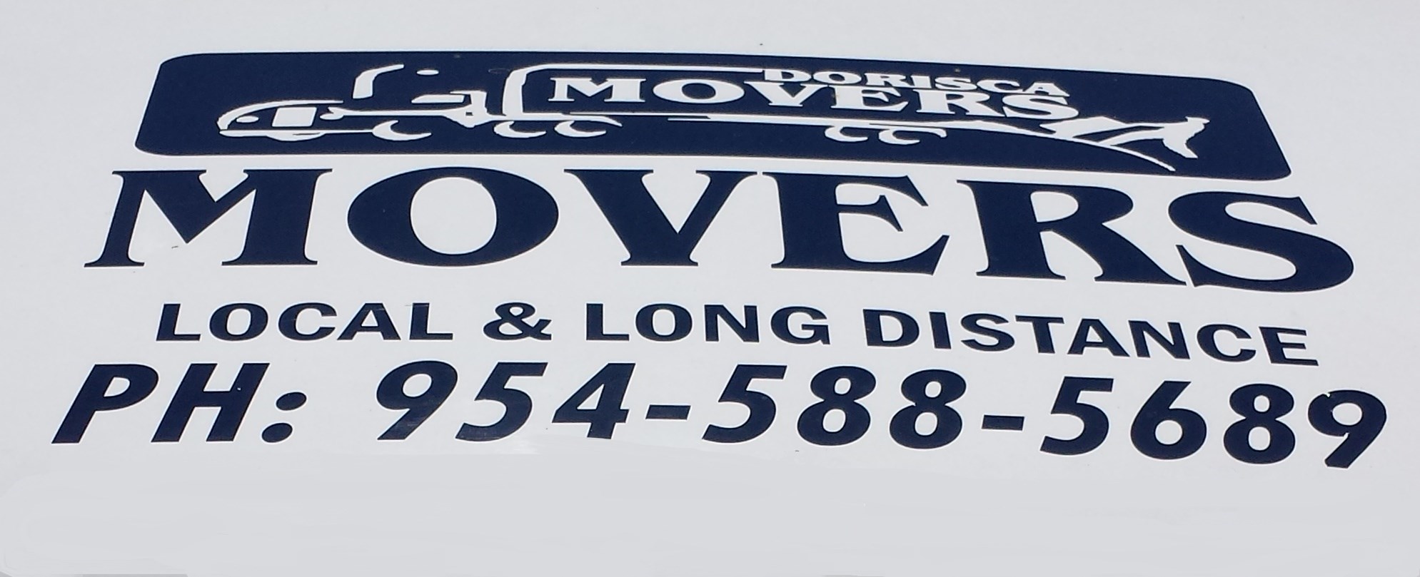 Dorisca Movers logo