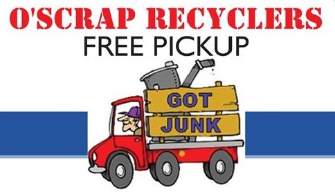 Logo for O'Scrap Recyclers