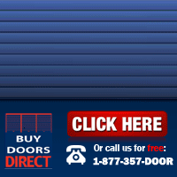 Logo for Direct Garage Doors