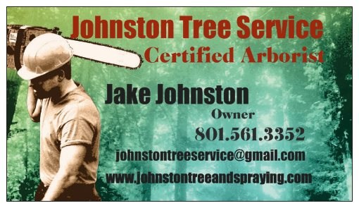 JOHNSTON TREE SERVICE logo