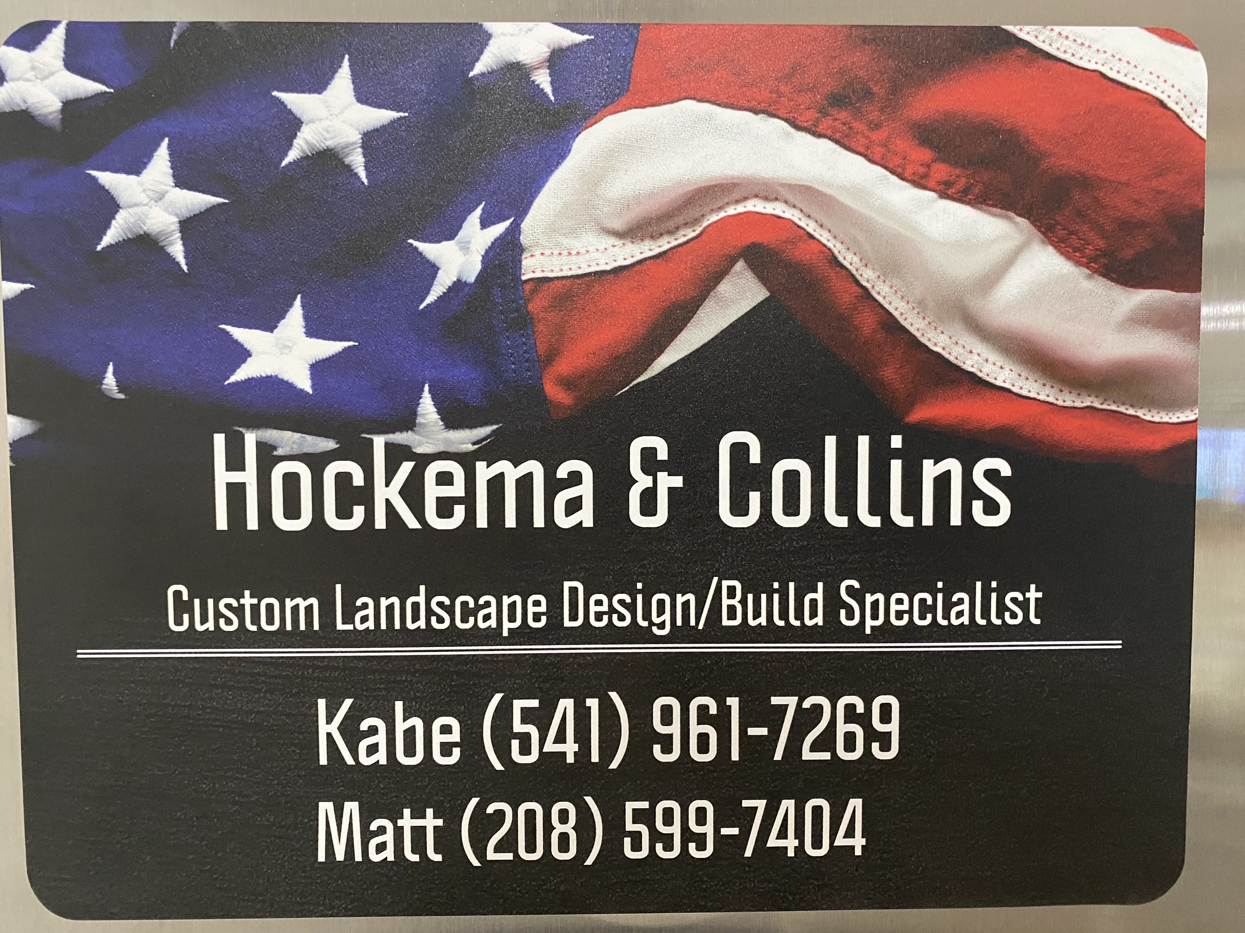 Avatar for Hockema & Collins Custom Landscape Design/ Build Specialist