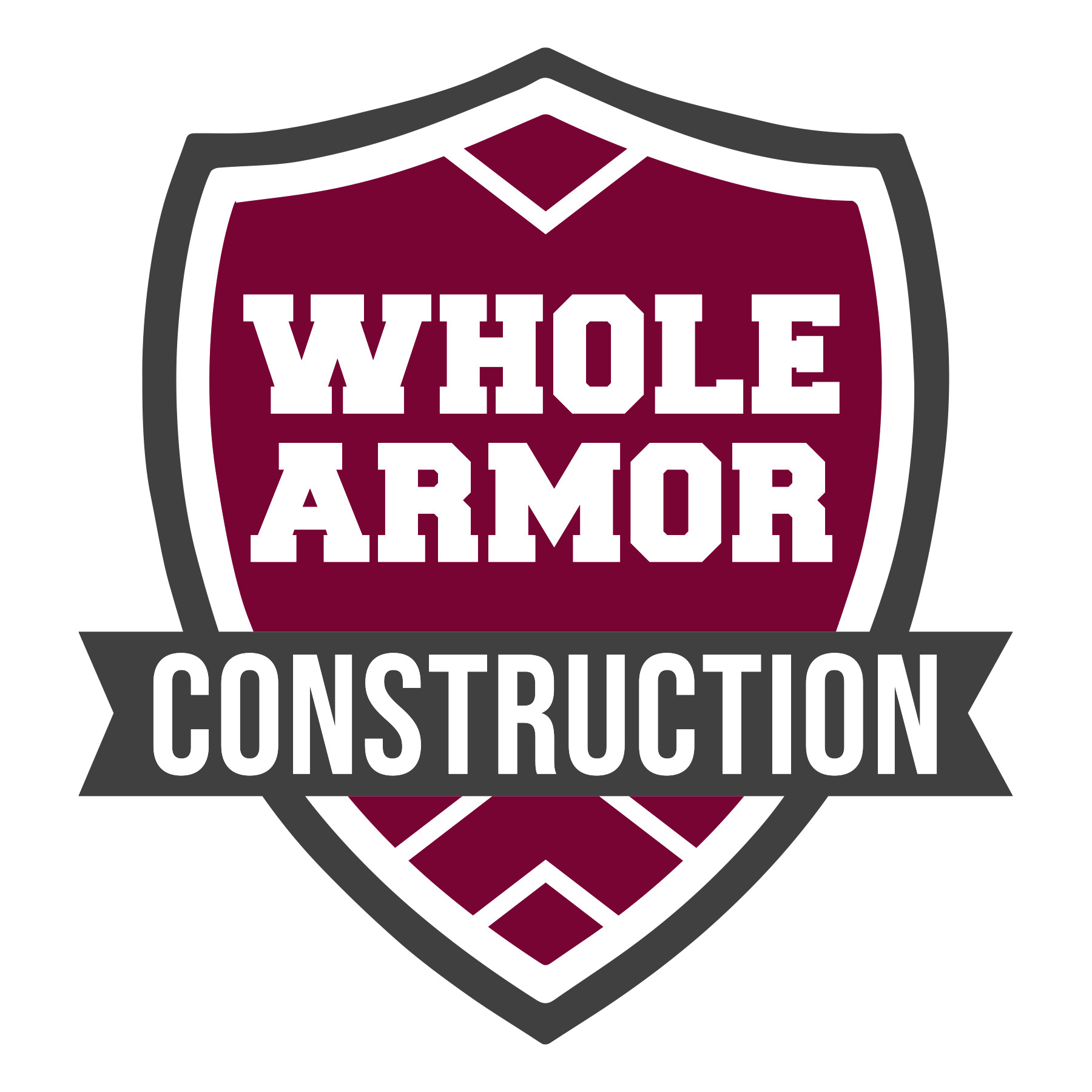 Logo for Whole Armor Construction