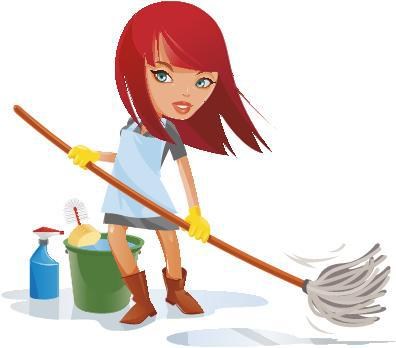 Sparkle and Shine Cleaning Service logo