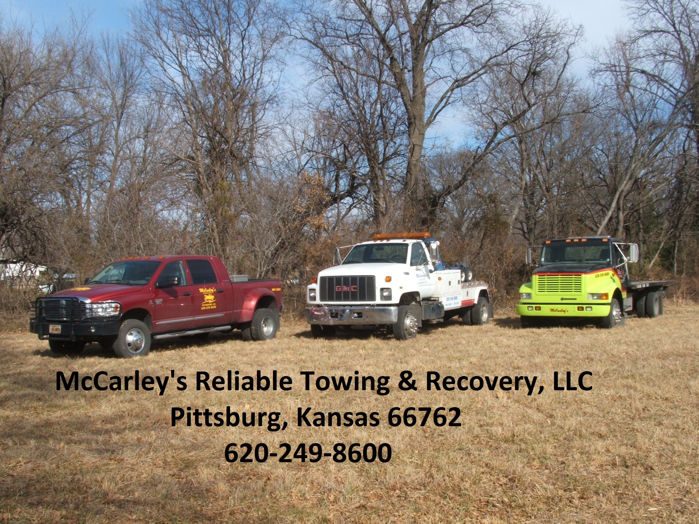 Avatar for McCarley's Reliable Towing & Recovery, LLC