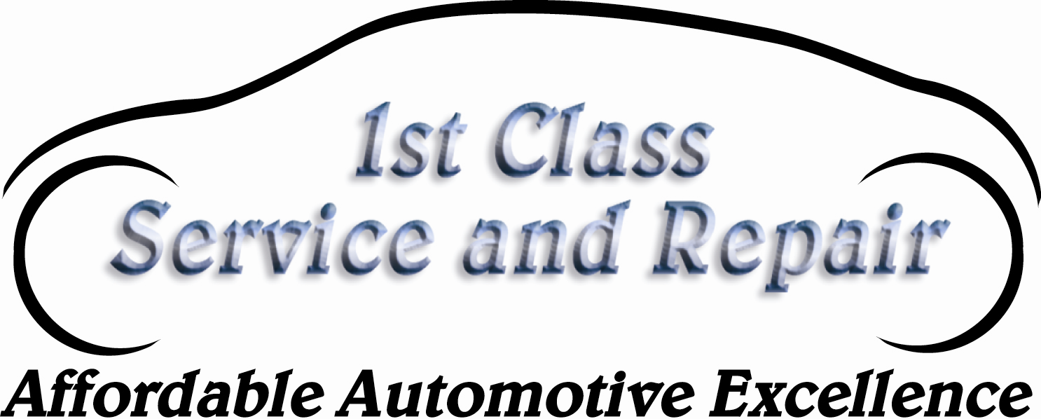 1st Class Service and Repair logo