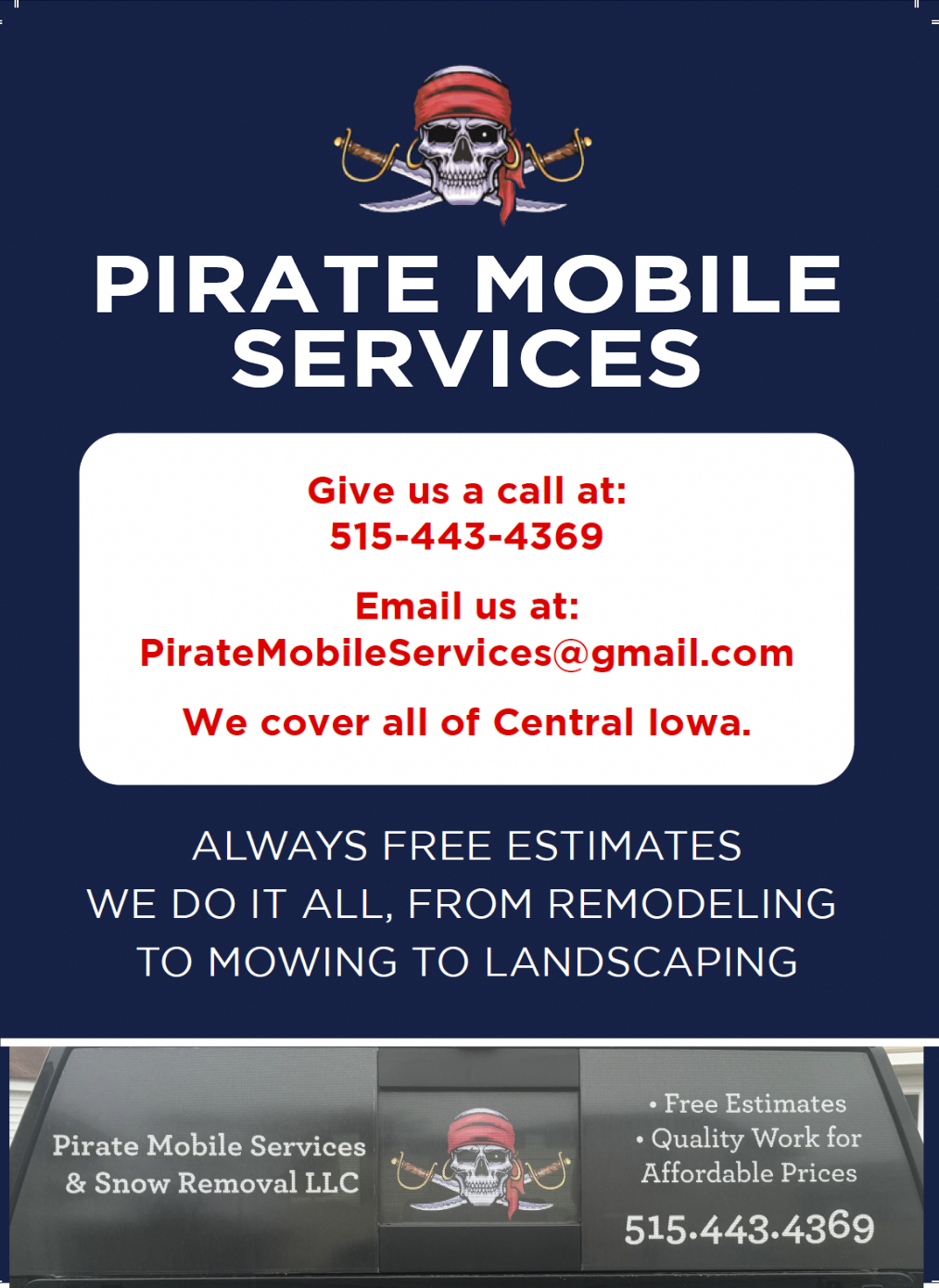 Avatar for Pirate mobile services