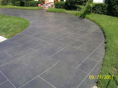 Concrete Sample