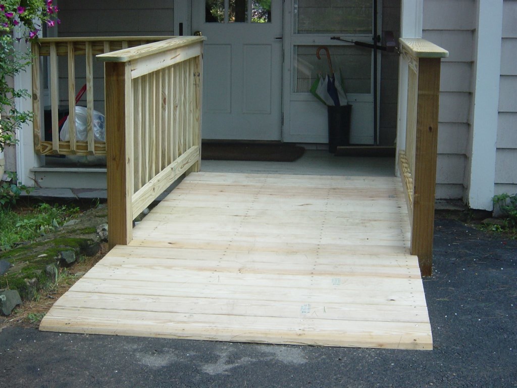 Ramp view 1