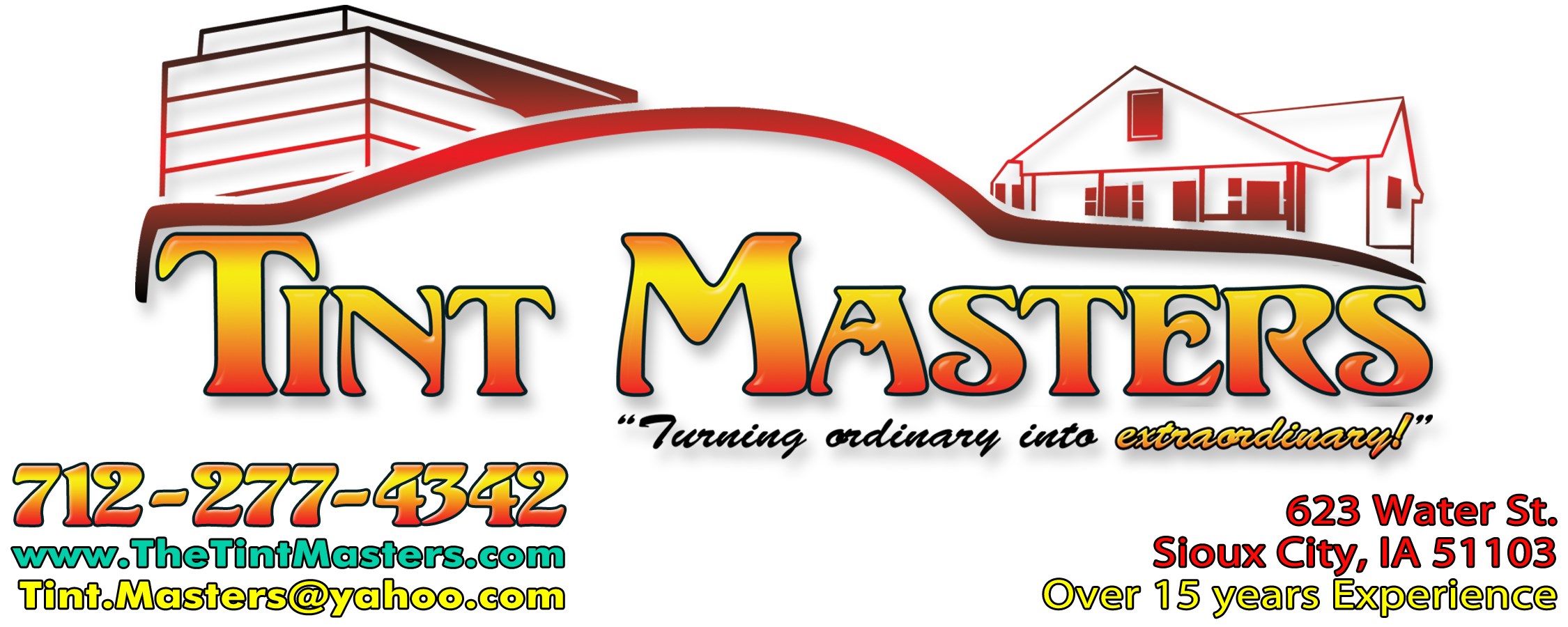 TINT MASTERS logo