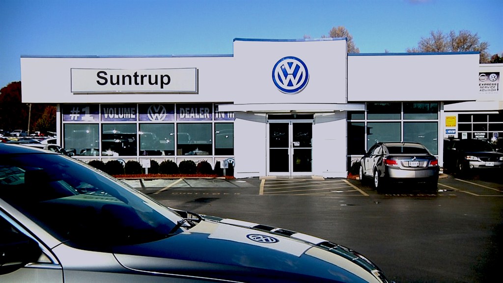 Suntrup Volkswagen Store Front