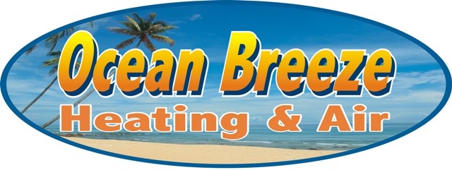 Logo for Ocean Breeze Heating & Air