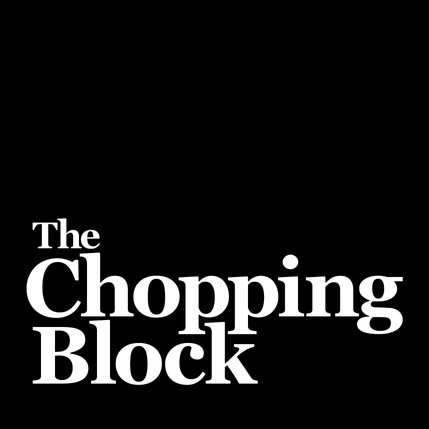 Logo for The Chopping Block