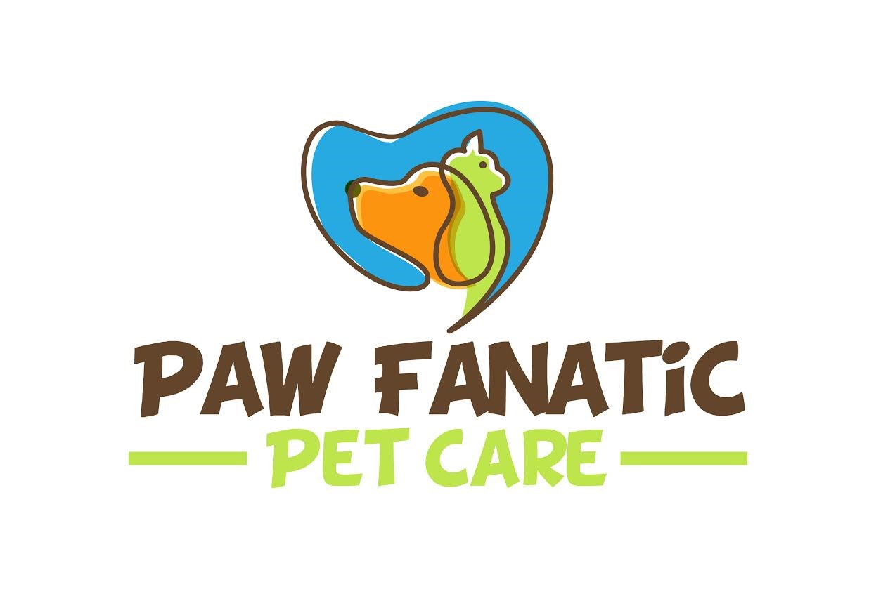 Logo for Paw Fanatic Pet Sitting