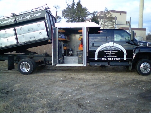 WE CUSTOMIZE ARE TRUCKS TO BETTER SERVICE YOU