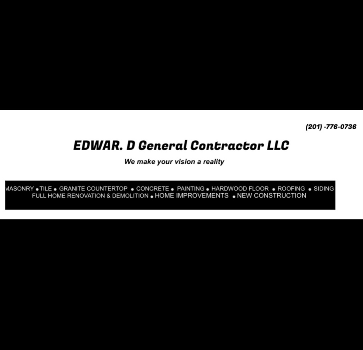 Avatar for Edwar. D General Contractor LLC