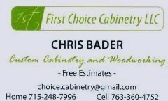 Avatar for First Choice Cabinetry  LLC