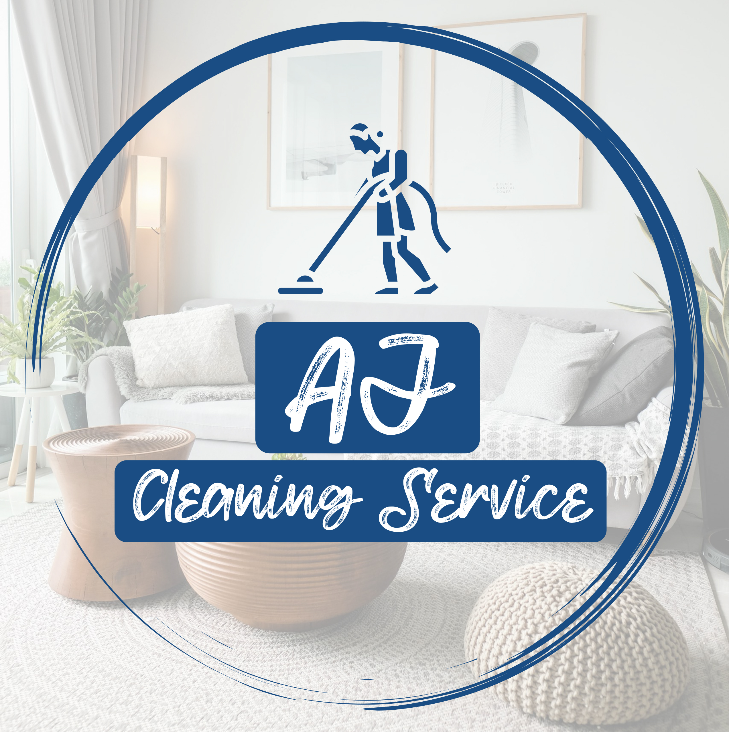 AJ Cleaning Service logo