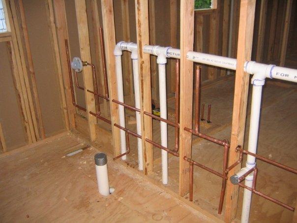 Rough Plumbing