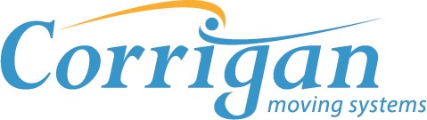 Logo for Corrigan Moving Systems