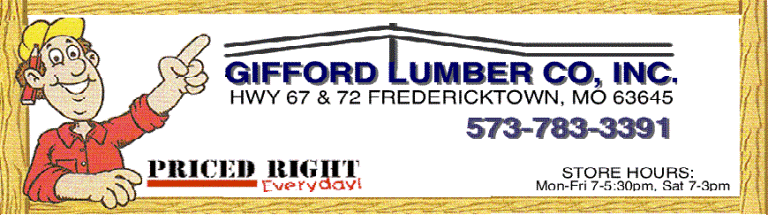 Avatar for GIFFORD LUMBER CO INC