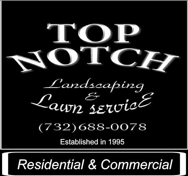 Top Notch Landscaping logo