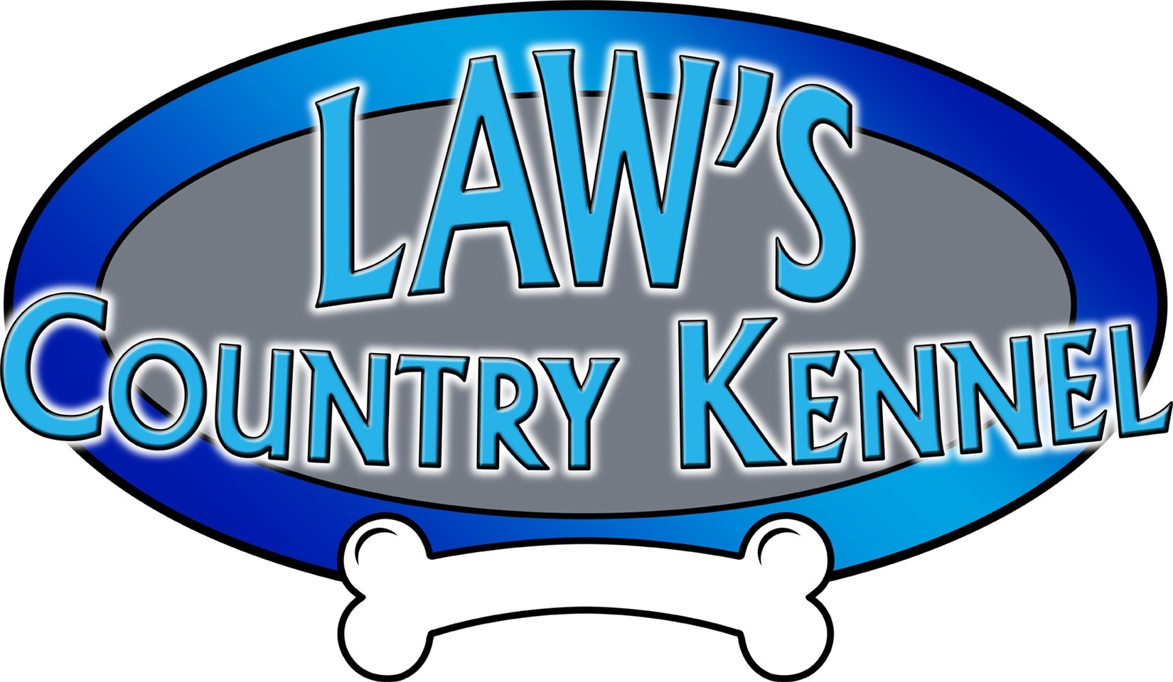 Logo for Law's Country Kennel