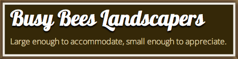 Busy Bees Landscapers logo