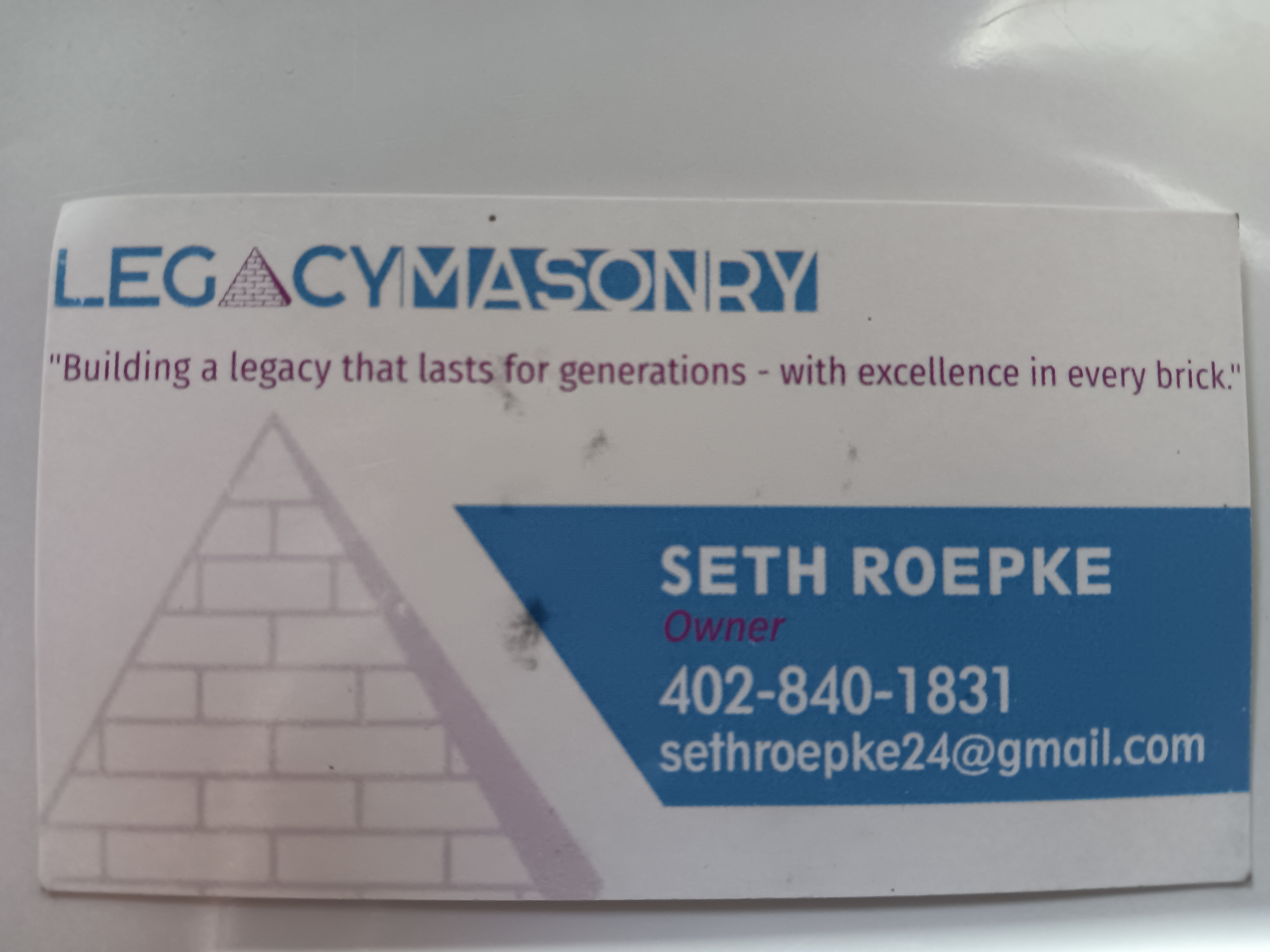 Avatar for Legacy masonry L.L.C.