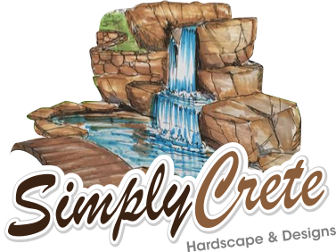 SimplyCrete Hardscape & Designs logo