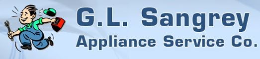 Logo for G.L. Sangrey Appliance Service Co.