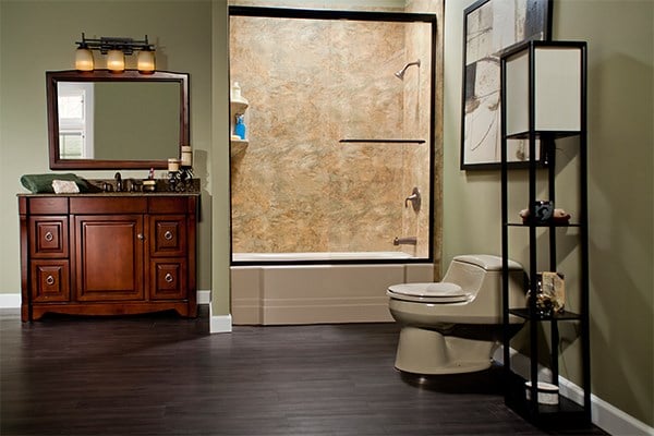 Tub Shower Combo