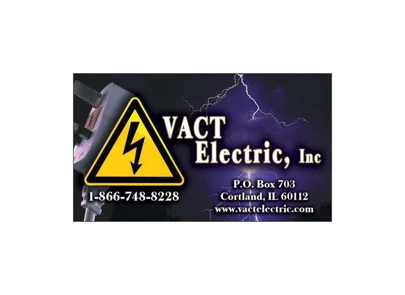 Logo for VACT Electric  Inc