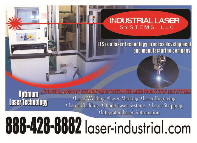 INDUSTRIAL LASER SYSTEMS, LLC logo