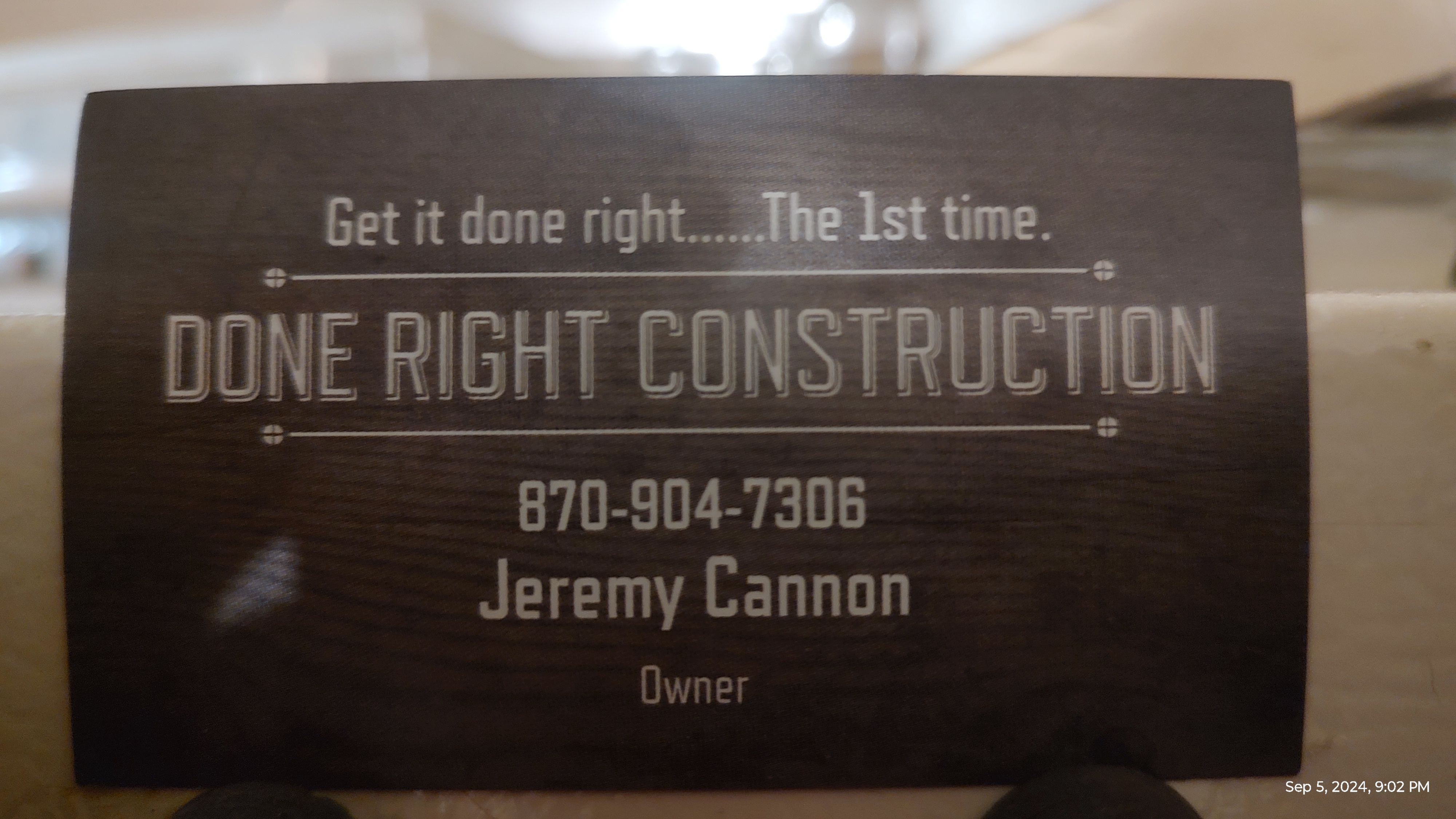 Avatar for Done Right Construction