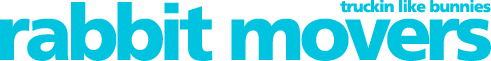 Logo for Rabbit Movers
