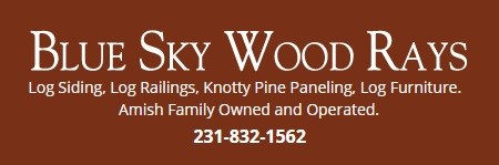 Blue Sky Wood Rays logo