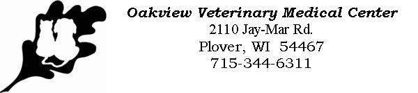 Logo for Oakview Veterinary Medical Center Inc