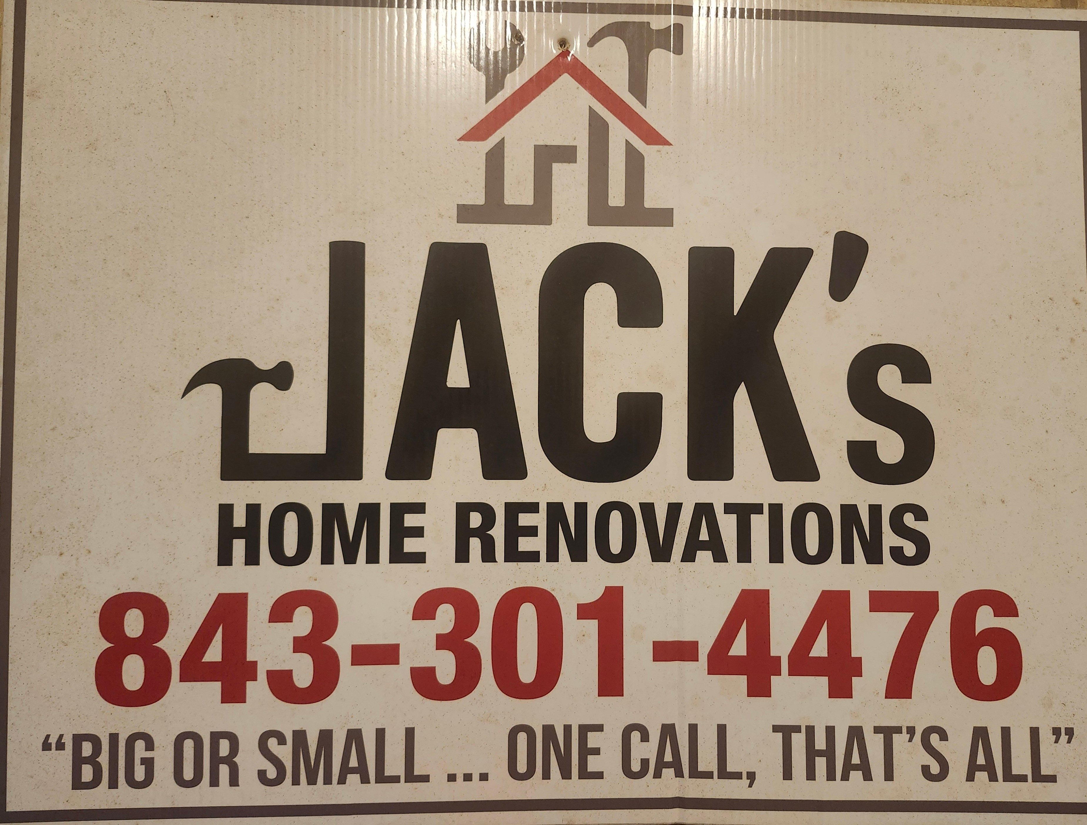 Avatar for Jack's Home Renovations