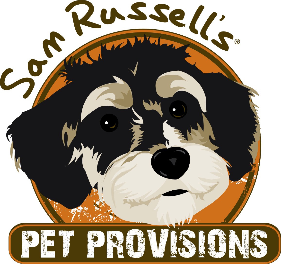 Logo for Sam Russell's Pet Provisions