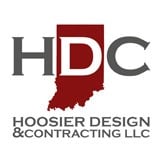 Logo for Hoosier Design & Contracting