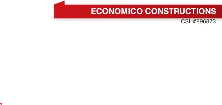 Avatar for ECONOMICO CONSTRUCTION INC.